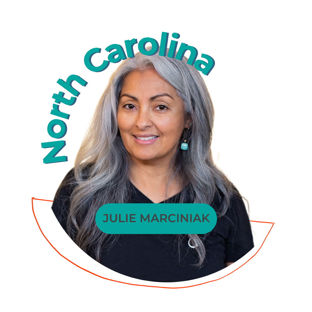 Julie Marciniak instructor and practioner of Ashiatsu barefoot massage in Durham, North Carolina