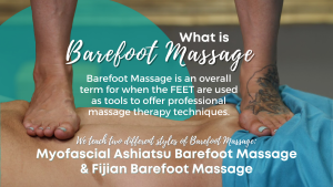 what is barefoot massage definition