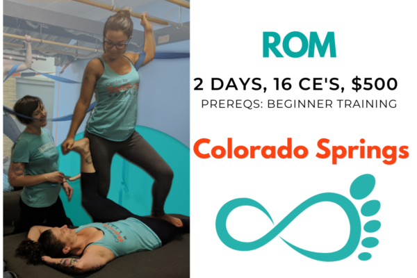 Range of Motion (ROM) Stretch Therapy: Colorado Springs, Colorado Sep2025