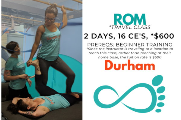 Range of Motion (ROM) Stretch Therapy: Durham, North Carolina Oct2025