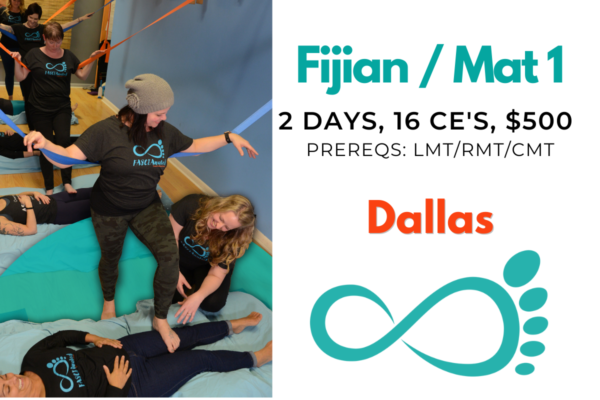 Fijian Barefoot Massage: Dallas, Texas Nov2025