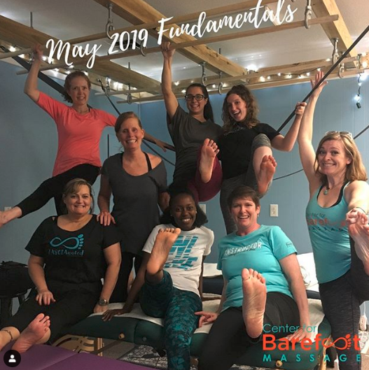 Barefoot Massage is for every-body? Not necessarily, BUT we can help more LMT's of all builds work appropriately on a variety of clients with the help of barefoot massage safety