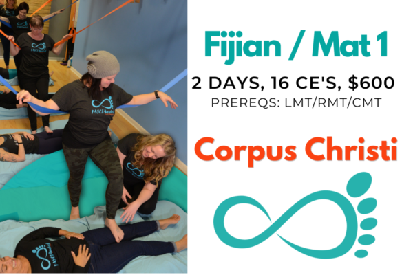 Fijian Barefoot Massage: Corpus Christi, Texas Apr 2025
