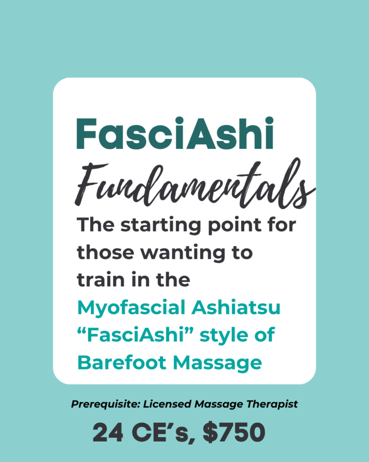 FasciAshi Fundamentals