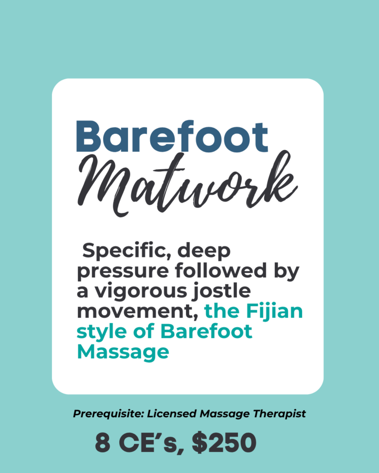 Barefoot Matwork