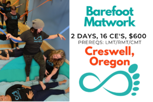 Barefoot Matwork: Creswell, Oregon
